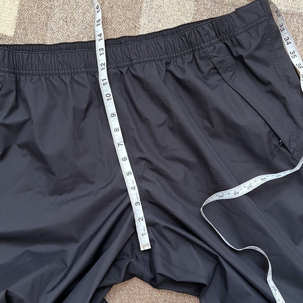 REI Co-op Peak 2.5 Full-Zip Rain Pants Men's Size XXL short - Picture 5 of 13